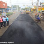 Avanza a buen paso el Programa Calles para el Pueblo en Managua