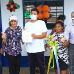 Vivienda Digna lleva seguridad a familia del barrio Las Torres