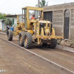 Municipalidad construye sistema de drenaje pluvial y calles nuevas en el barrio Marcos Somarriba del Distrito III