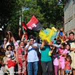 Familias de la colonia Villa Miguel Gutiérrez disfrutan de sus nuevas calles