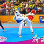 Segundo Torneo Interdistrital de Taekwondo en Managua