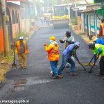 15 nuevas cuadras en el barrio Francisco Salazar
