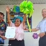 Nueva vivienda para familia de la comarca Ticomo