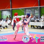 Tercera fecha del Campeonato de Taekwondo en los Juegos Juveniles Managua 2021