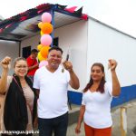 Programa de vivienda digna construye de emergencia 3 casas para familias afectadas por incendio en el barrio Santa Ana