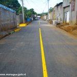Calles nuevas en el barrio Tierra Prometida