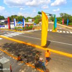 Primer tramo de la 25 Calle Sureste en barrio Altagracia