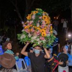 Sierreños de Managua celebran la tradicional Vela de Toros