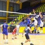 Leones de la Alcaldía de Managua con paso perfecto en el Voleibol de Primera División