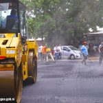 Autoridades capitalinas realizan supervisión de mejoramiento vial en el barrio Héroes y Mártires de Batahola