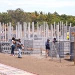 Programa Bismarck Martínez inicia construcción de viviendas en Villa Flor de Pino