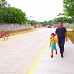 4 cuadras nuevas y obras de drenaje en el barrio Oscar Turcios Sur