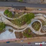 Parque Monumento Bicentenario lleva un avance de más de 90 %