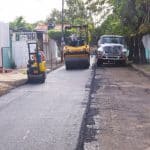 Avanza mejoramiento vial en Bello Horizonte