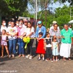 Gobierno Sandinista garantiza obras de progreso a familias del barrio Domitila Lugo