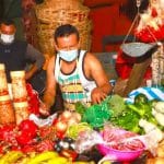 Comerciantes del mercado Iván Montenegro celebran a Minguito con grandiosos descuentos