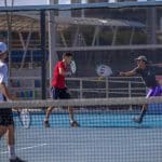 Comienza la acción de la disciplina del tenis en los Juegos Juveniles