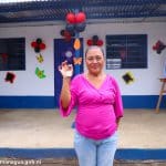 Familia afectada por lluvia recibe en ocho días vivienda digna