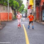 18 nuevas cuadras en el barrio Las Torres del Distrito IV