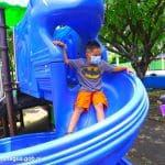 Rehabilitado parque comunitario de Rubenia
