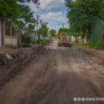 Comuna capitalina avanza en el barrio Hialeah con 11 cuadras nuevas