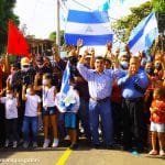 Familias del barrio Camilo Ortega en el Distrito III estrenan calles dignas
