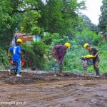 Avanza en un 70% obra de drenaje pluvial en el barrio Francisco Salazar