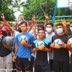 Barrio Hilario Sánchez con cancha deportiva y juegos infantiles mejorados