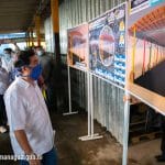 Continúan obras de mejoramiento en el mercado Israel Lewites