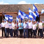 Alcaldía rinde homenaje a próceres de la patria