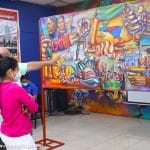 Mural del Bicentenario de la Independencia Centroamericana