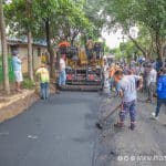 Barrio Augusto C. Sandino completará el 100 por ciento de sus calles construidas