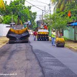 Autoridades capitalinas supervisan proyectos de mejoramiento vial en los Distritos I y II