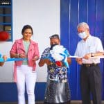 Casa nueva para protagonista de la tercera edad en el barrio Hugo Chávez