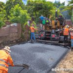 Nueva conexión vial entre los barrios Marcos Somarriba y Alexis Argüello