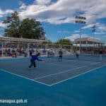 Final de la disciplina del Tenis de Sala en los Juegos Juveniles Managua 2021