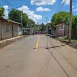 Pobladores del barrio Omar Torrijos celebran revestimiento asfáltico de sus calles