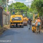 Waspán Norte avanza con el mejoramiento de sus calles