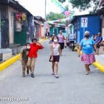 Barrio Las Torres cuenta con 12 calles pavimentadas