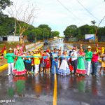 Terminado puente vehicular y mejoramiento vial que une los barrios Pablo Sexto y Óscar Turcios