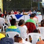 Pobladores del Distrito I participan en proceso de consulta ciudadana
