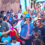 Revestimiento Asfáltico en el barrio Jorge Dimitrov