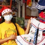 Comerciantes del mercado Roberto Huembes listos para las celebraciones a la Purísima y la temporada pre navideña