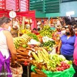 Productos frescos y a precios solidarios en el mercadito de San Judas