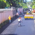 Construcción de nueva red vial en el sector San Luis de la Comarca Nejapa