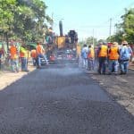 Calles para el Pueblo alcanza el 75.5 por ciento de mejoras en la Capital