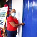 Protagonista del tradicional barrio Acahualinca disfruta de su nueva vivienda