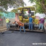 Barrio Salomón Moreno alcanza el 95% de sus calles mejoradas
