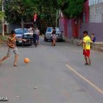 Familias del barrio 19 de Febrero tienen nuevas calles asfaltadas