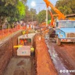 Comuna Capitalina construye nueva caja puente en Esquipulas